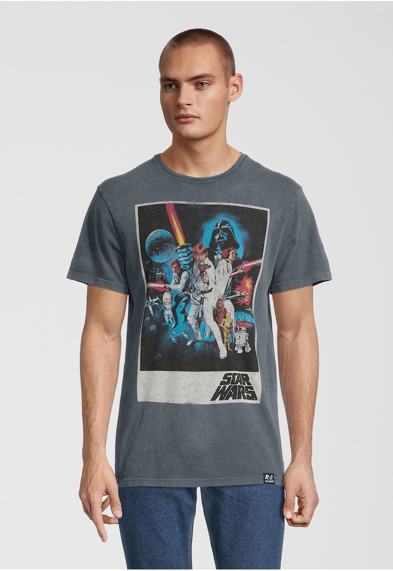 Tricou de bumbac Star Wars Classic New Hope Poster 4711