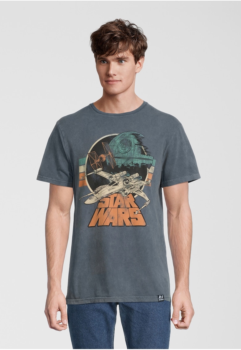 Recovered Tricou de bumbac star wars empire strikes back retro x-wing 4717