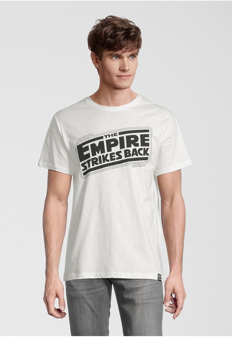 Tricou de bumbac Star Wars Empire Strikes Back Logo 4719