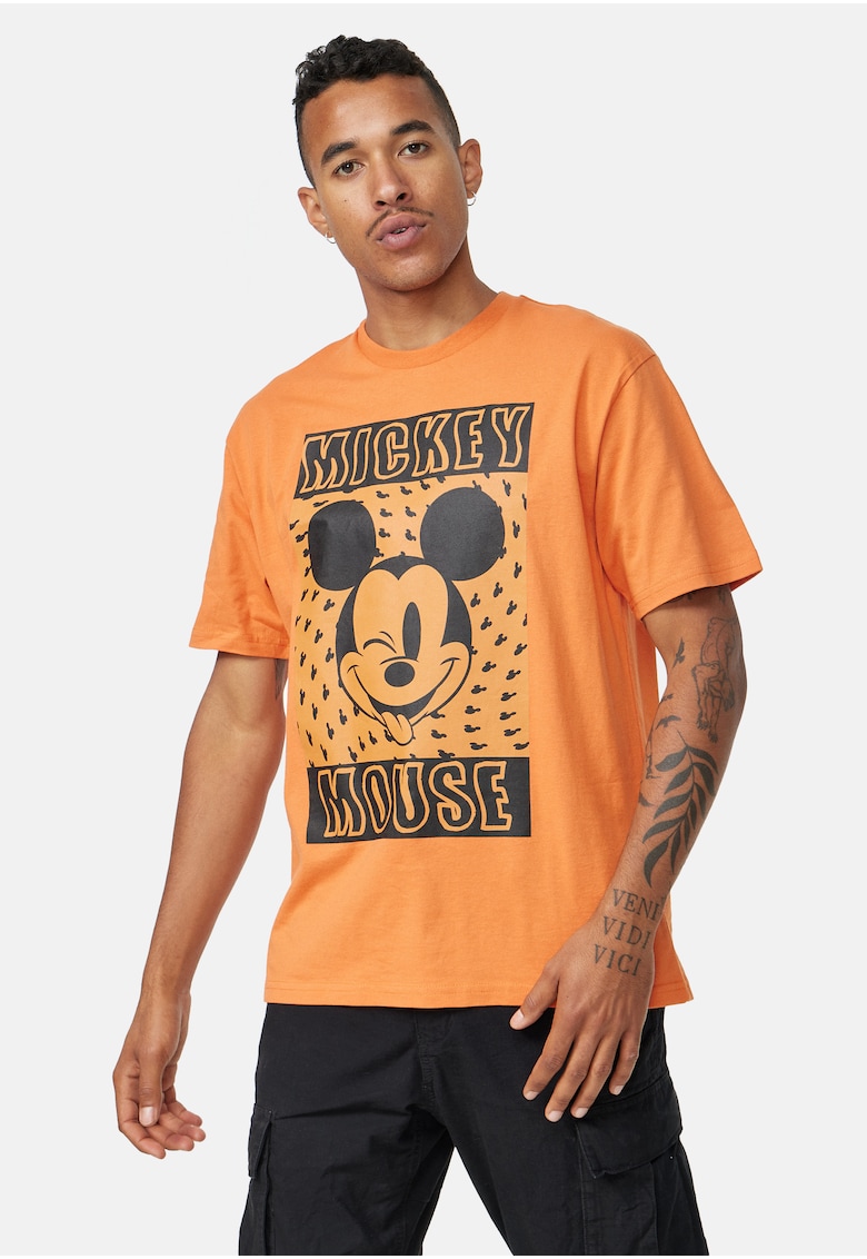 Tricou lejer cu Mickey Mouse