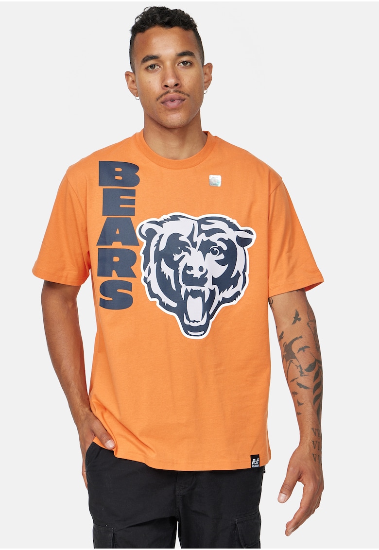 Tricou relaxed fit de bumbac organic NFL Bears 5217