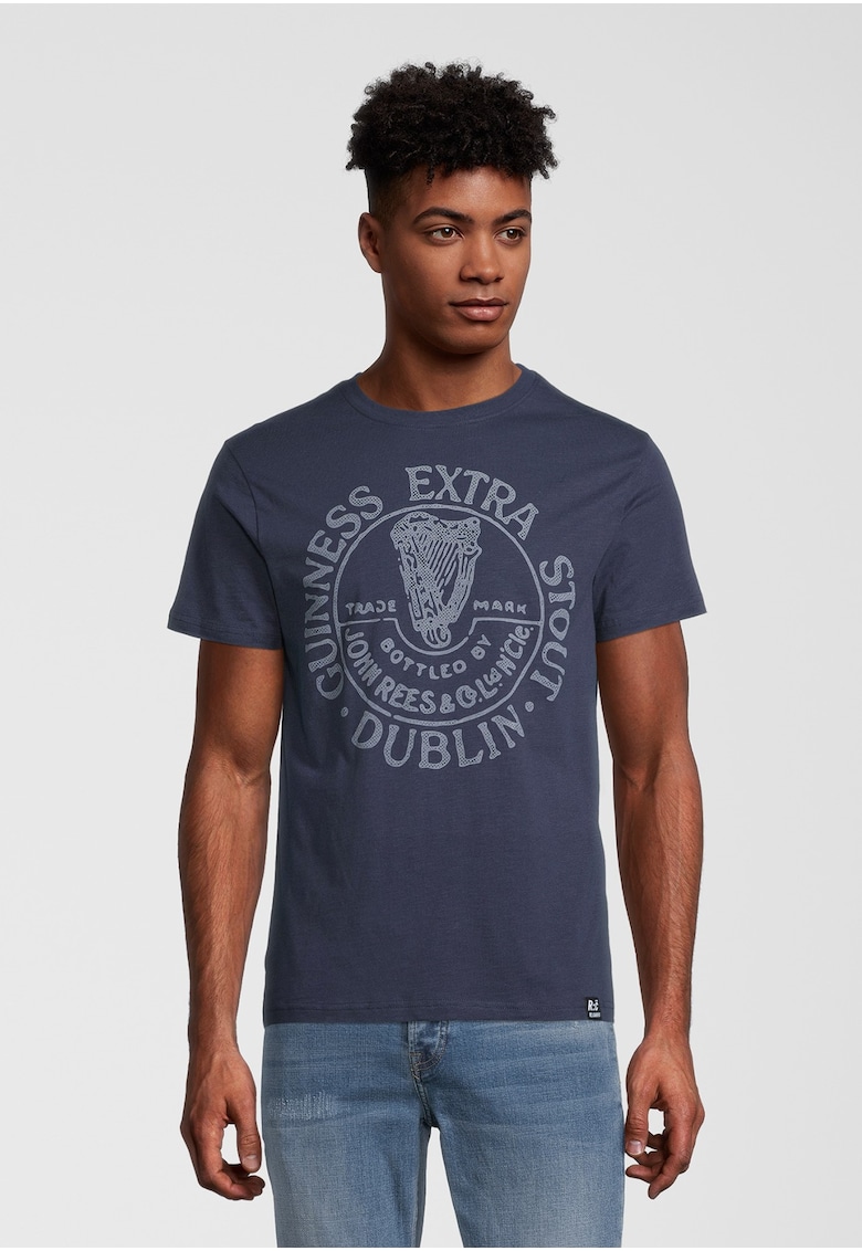 Tricou cu imprimeu grafic Guinness Dublin Stamp 5381