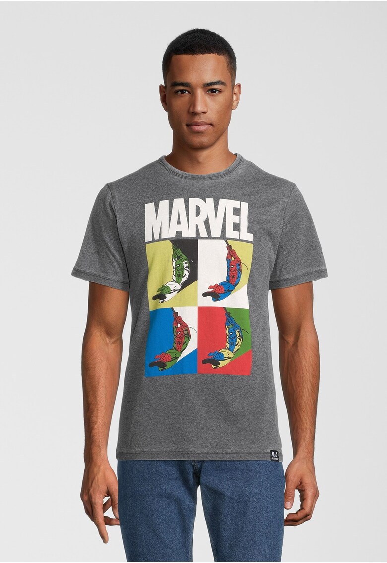 Tricou cu imprimeu grafic Marvel Spider-Man Pop Art 5389