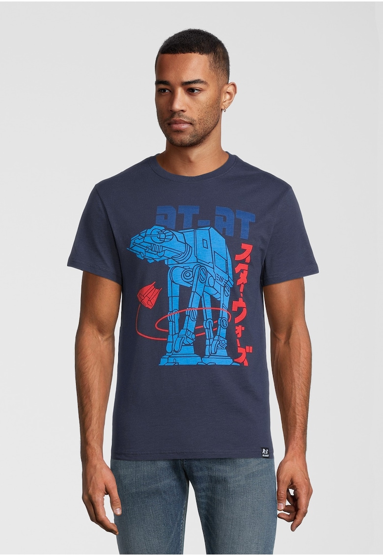 Tricou cu imprimeu grafic Star Wars At-At Japanese 5401