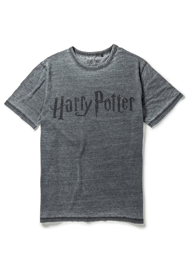 Tricou cu imprimeu Harry Potter Classic Logo Charcoal 5465
