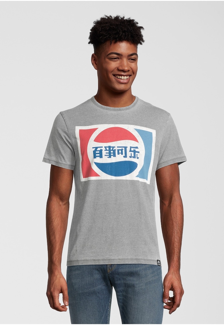 Tricou cu imprimeu Pepsi Classic China Logo 5477