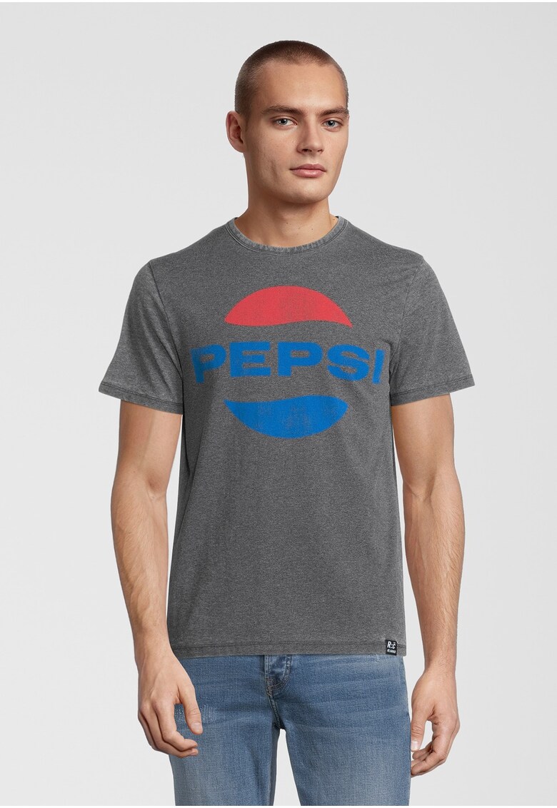 Tricou cu imprimeu Pepsi Classic Oval Logo 5479