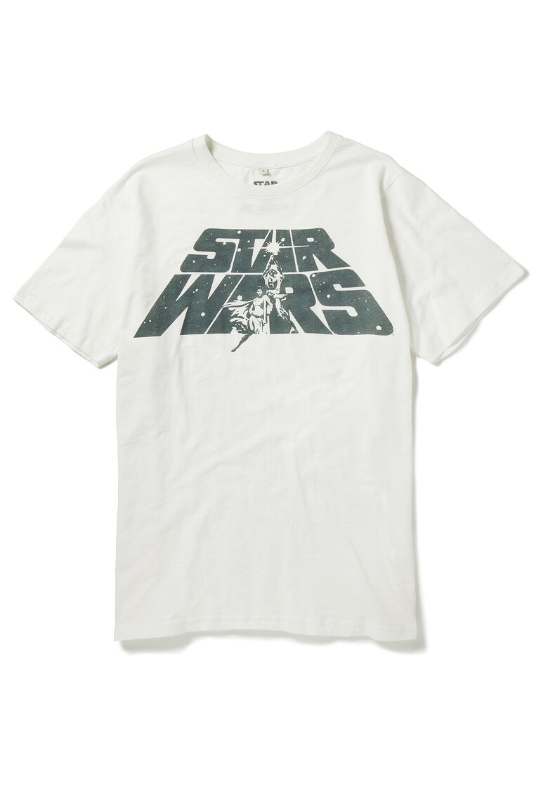 Tricou cu imprimeu Star Wars Original Logo Slub 5485