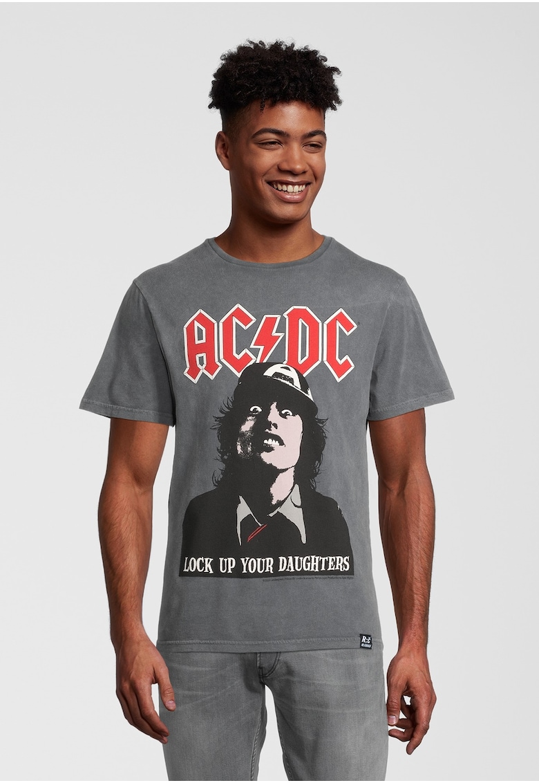 Tricou cu imprimeu ACDC Lock Up 5499