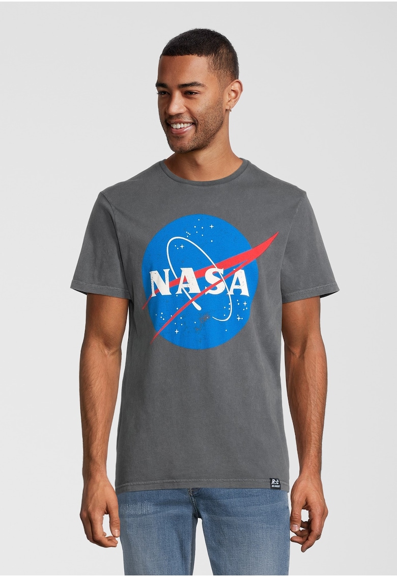 Tricou cu imprimeu NASA Vintage Logo 5505