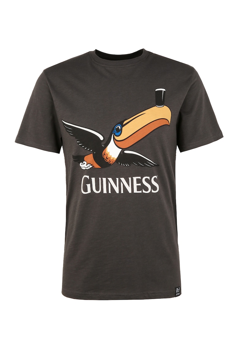 Tricou cu decolteu la baza gatului Guinness Toucan 5507
