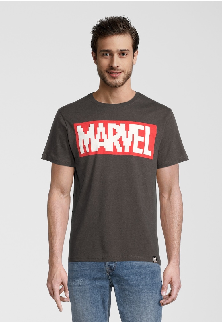 Tricou Marvel Pixel Logo 5525