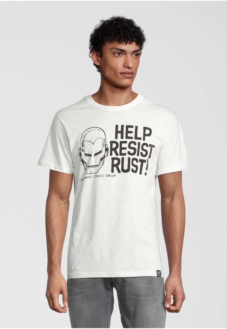 Tricou Marvel Help Resist Rust 5537