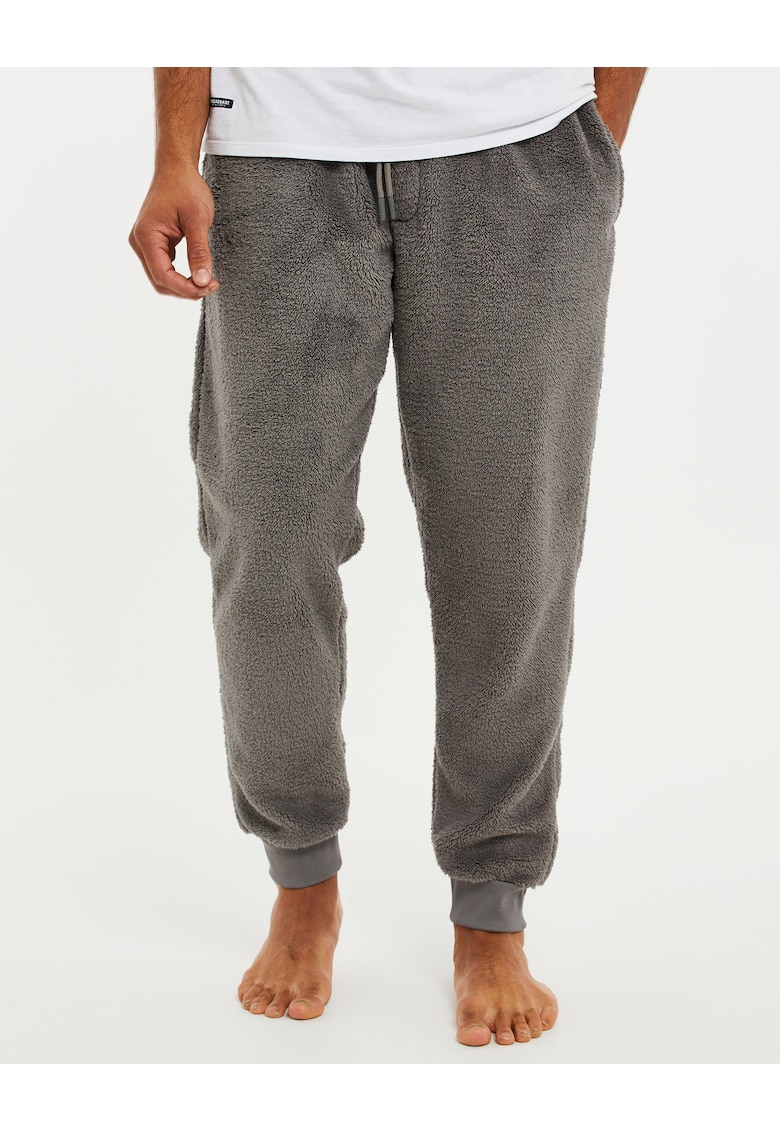 Pantaloni de casa din fleece Oval 6095