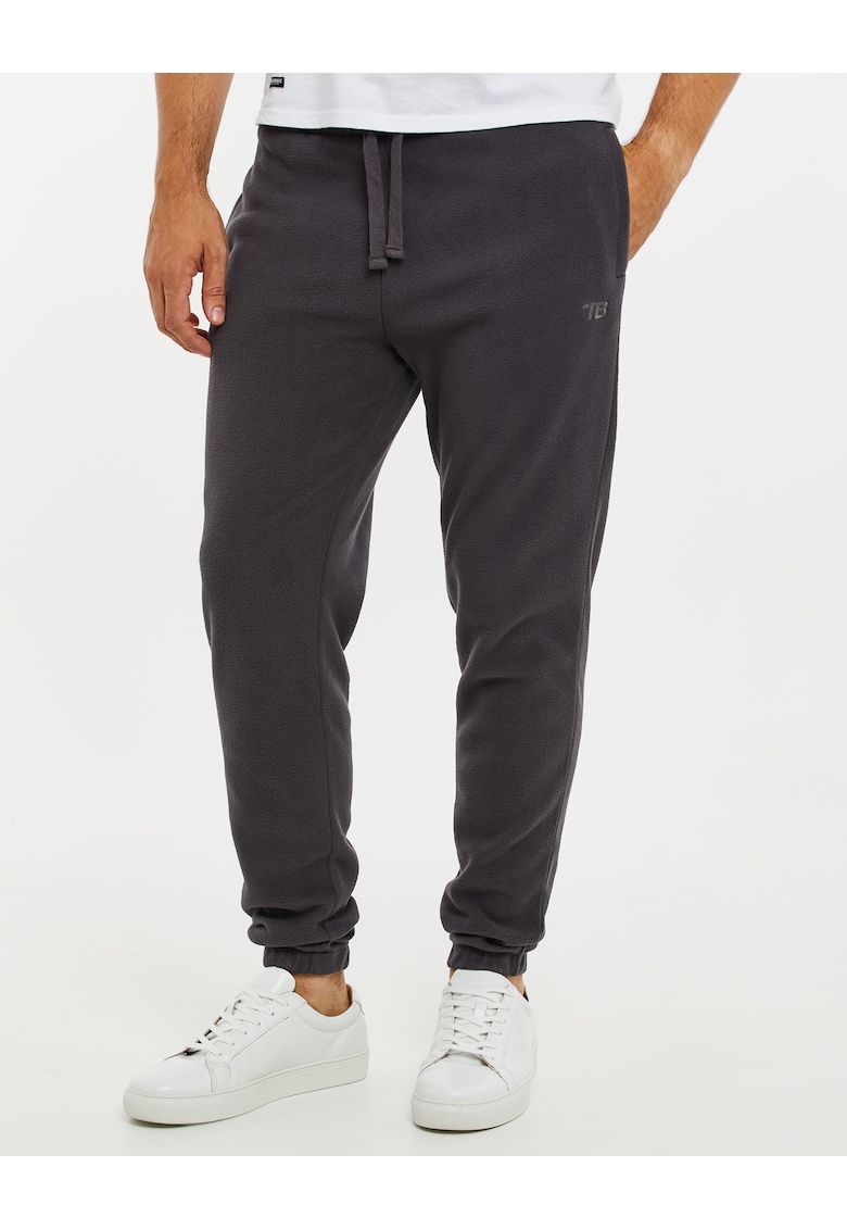 Pantaloni de trening din fleece Cian 6155