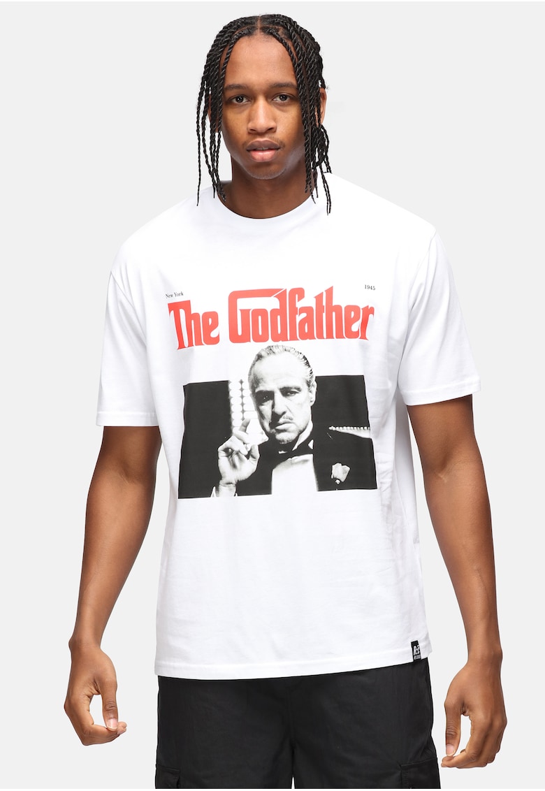 Tricou unisex relaxed fit The Godfather Close Up 6253