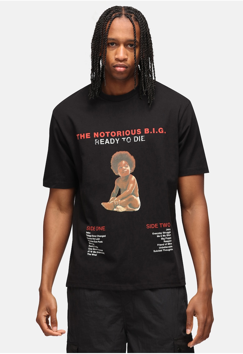 Tricou unisex relaxed fit The Notorious B.I.G Ready To Die 6261