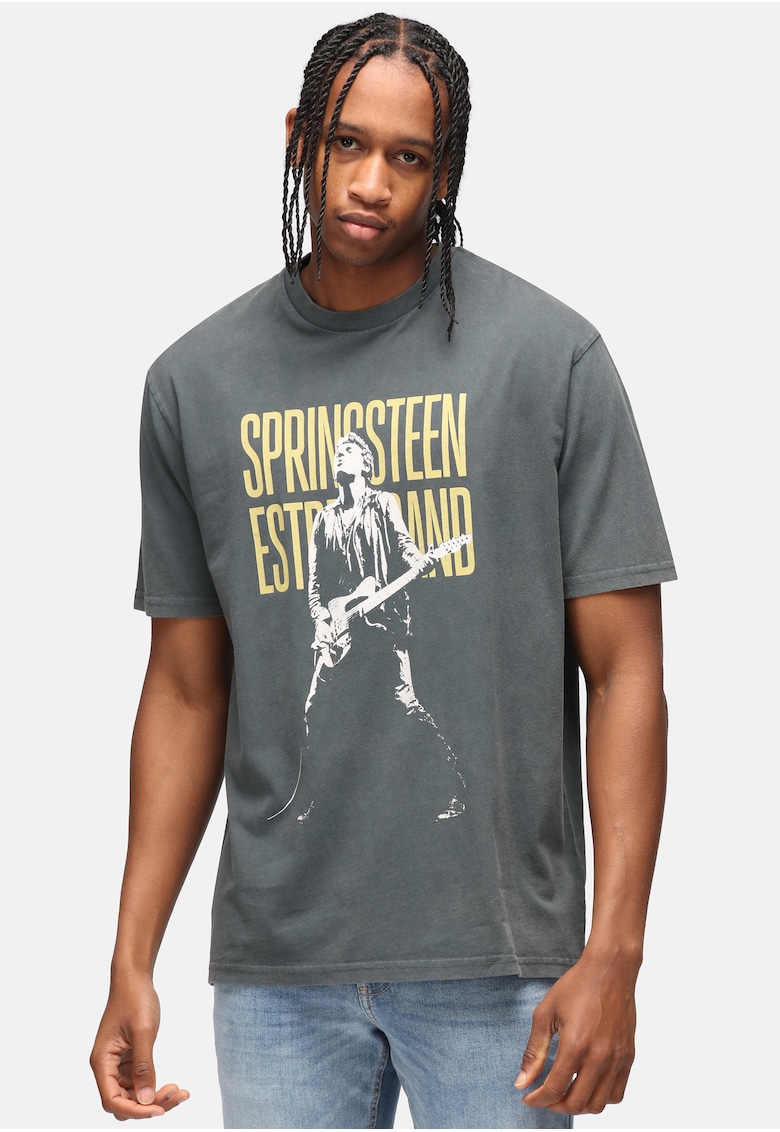 Tricou relaxed fit Bruce Springsteen Guitar 6265