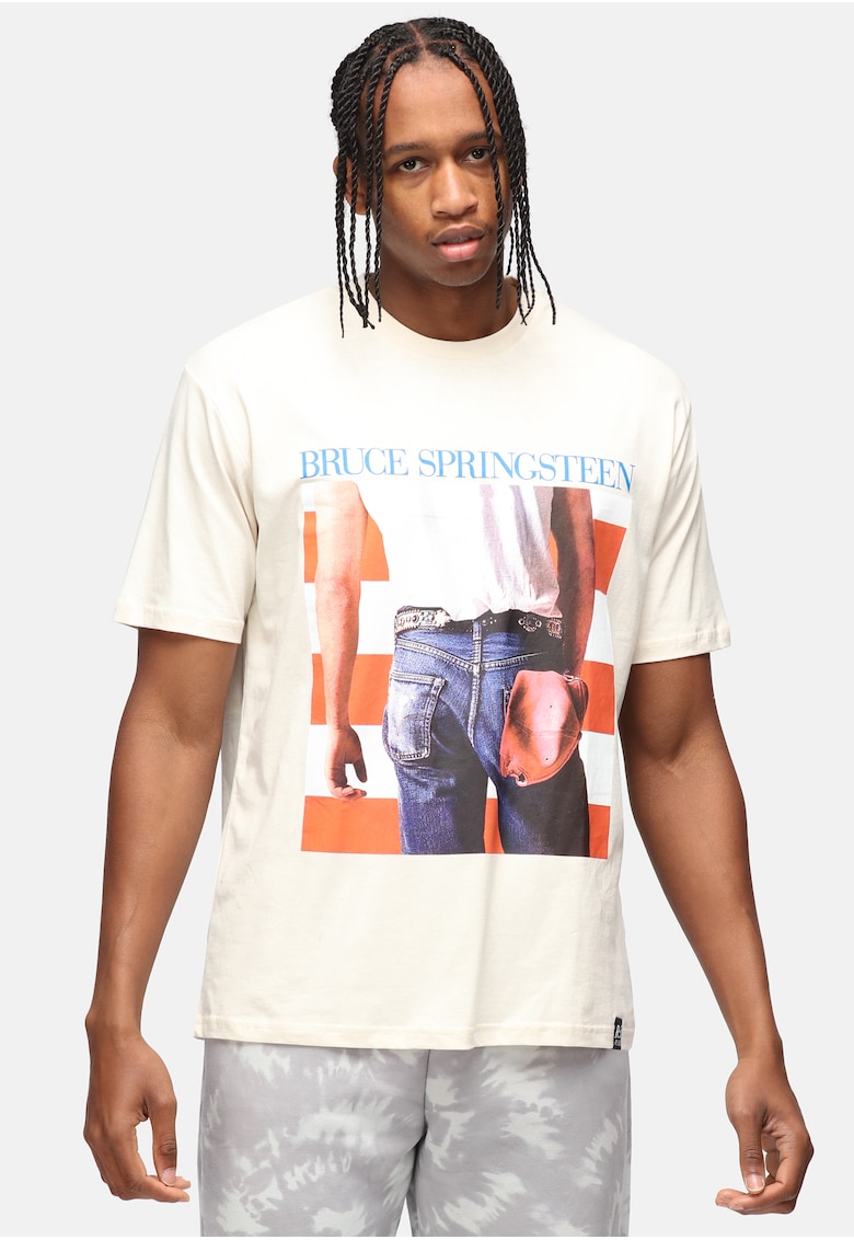 Tricou relaxed fit Bruce Springsteen Pixel 6267