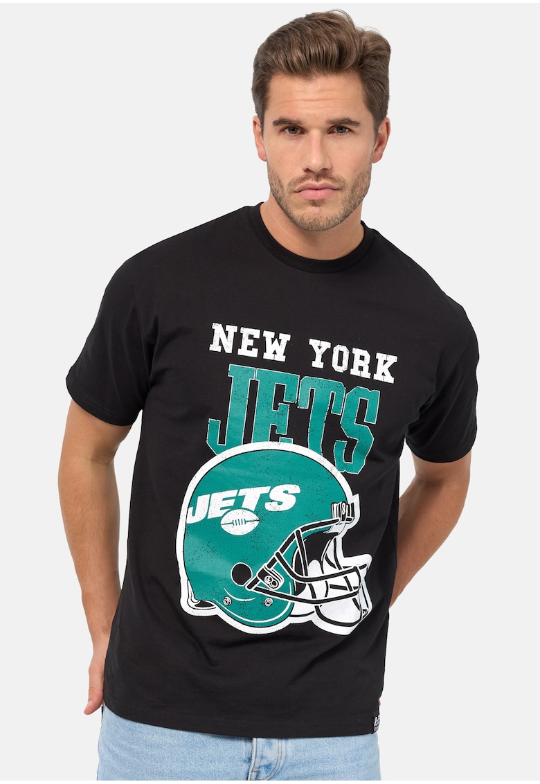 Tricou unisex relaxed fit NFL Jets Helmet 6271