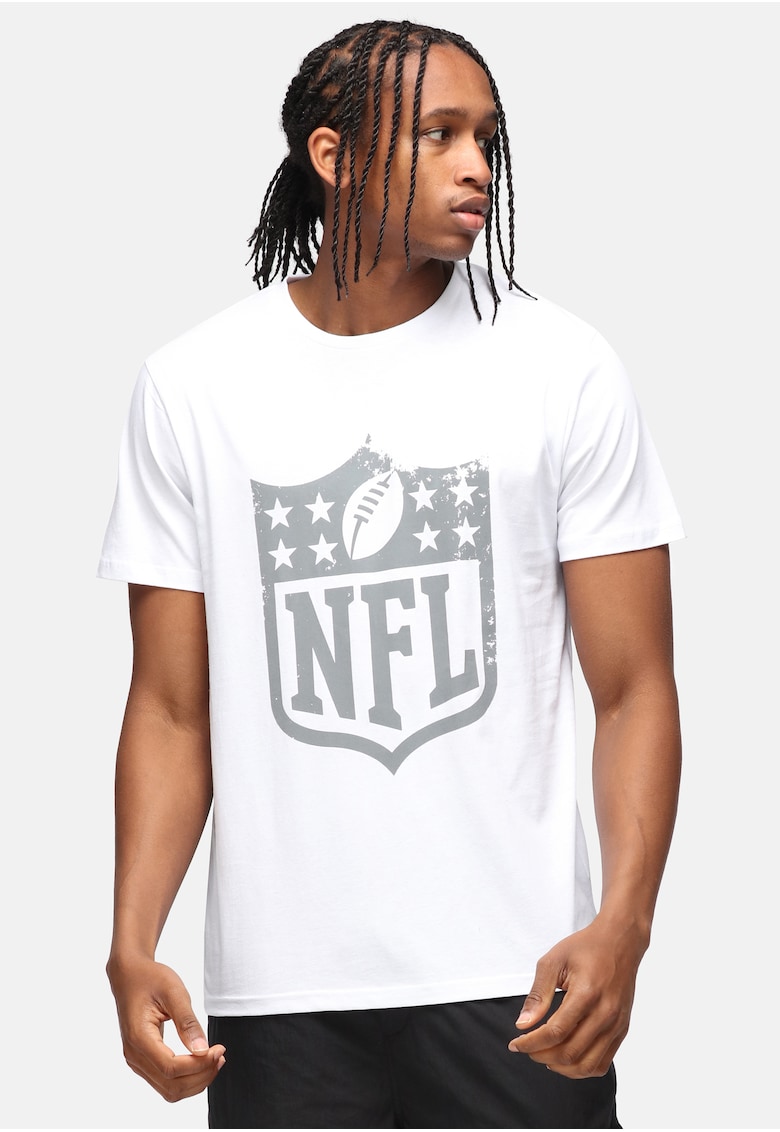 - Tricou din bumbac organic NFL Vintage Shield 6281