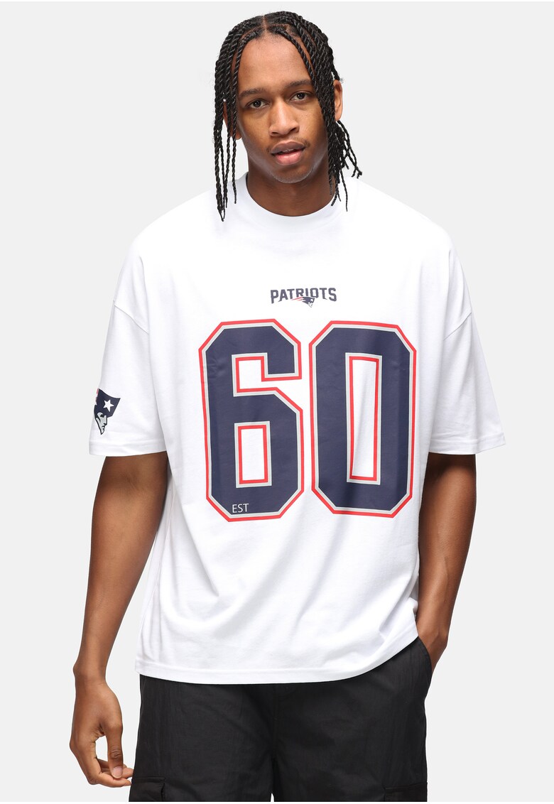 Tricou supradimensionat nfl patriots 6293