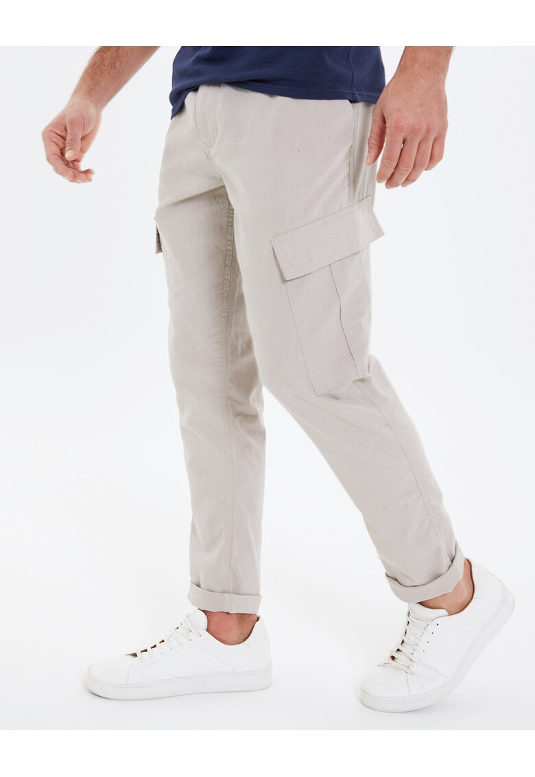 Pantaloni cargo din amestec de in Gordon 6863