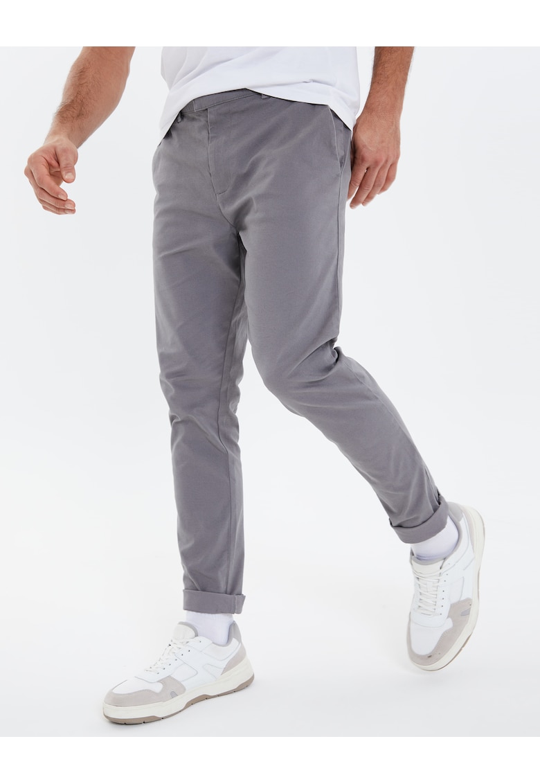 Pantaloni chino din amestec de bumbac THB Marley 7099