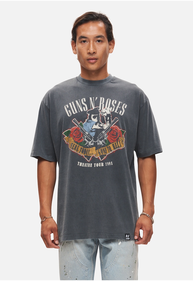 Tricou unisex Guns N' Roses '91 Theatre Tour 7869