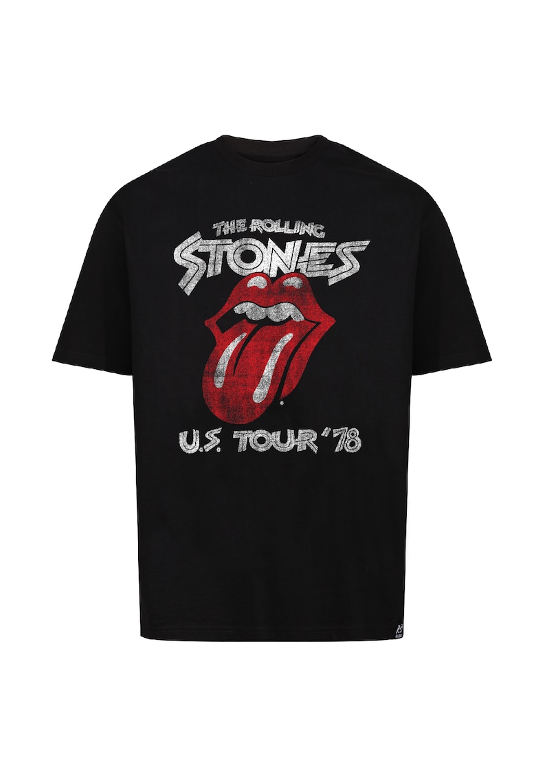 Tricou cu imprimeu The Rolling Stones '76