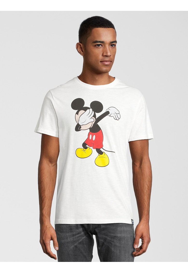 Tricou cu imprimeu Mickey Mouse