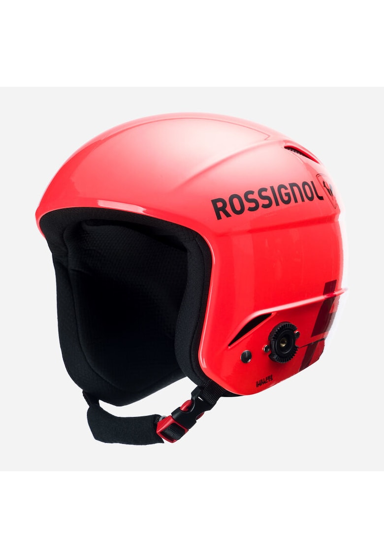 Rossignol Casca ski Hero impacts - culoare rosu - pentru copii - marime