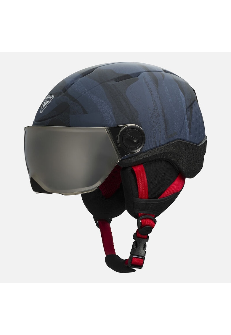 Rossignol Casca ski Whoopee visor impacts - culoare multicolor - pentru copii - marime