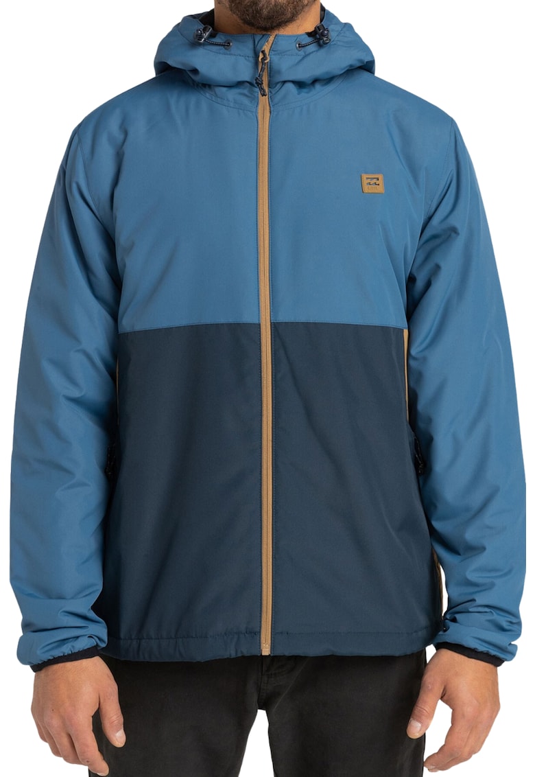 Jacheta cu gluga si buzunare laterale