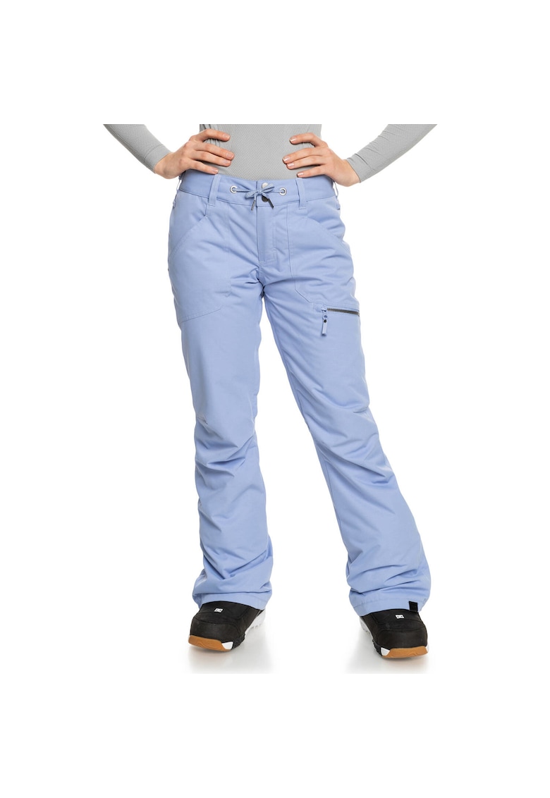 Pantaloni de schi dama - Poliester - Mov