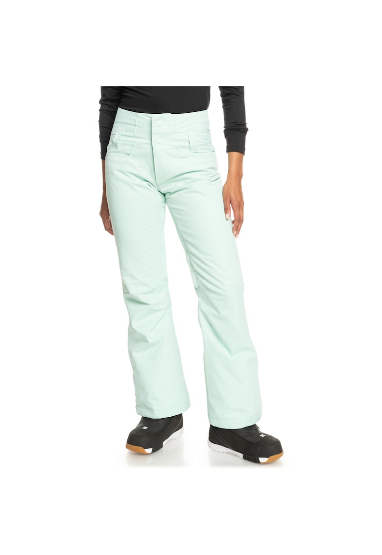 Pantaloni de schi dama - Poliester - Verde