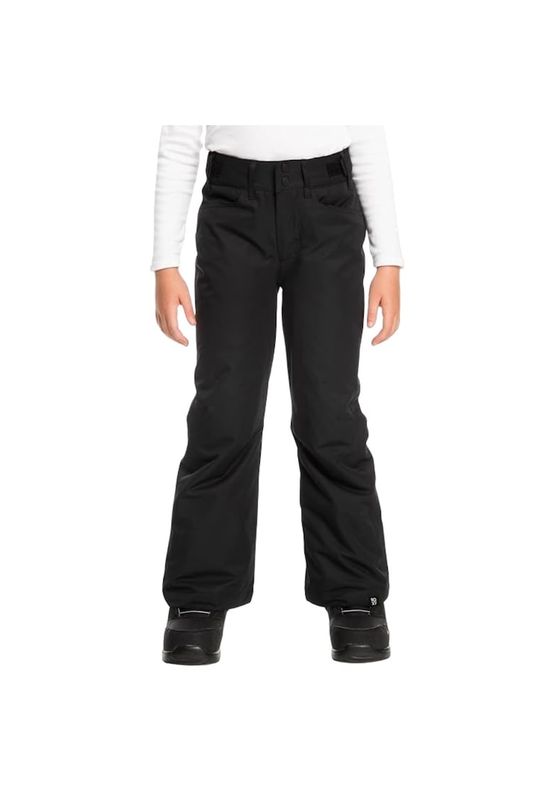 Pantaloni ski pentru fete - Backyard - Poliester - Negru