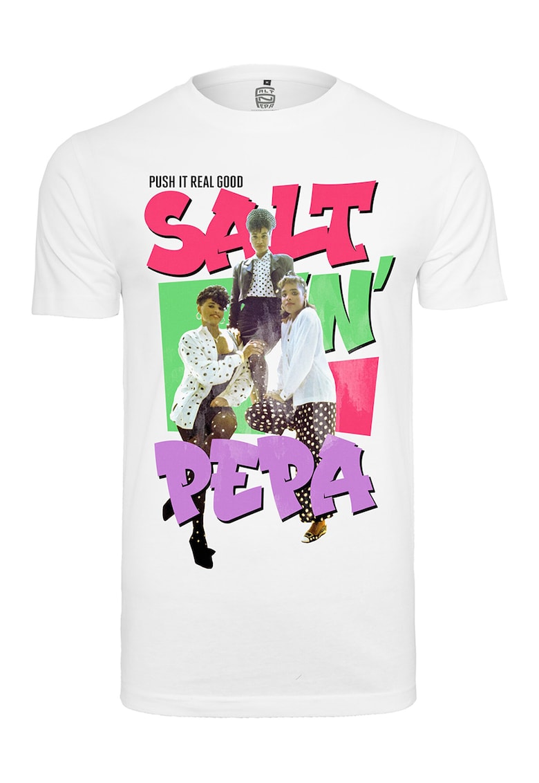 Tricou din bumbac cu imprimeu cu Salt-N-Pepa