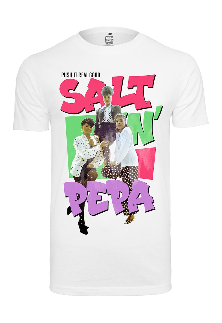 Tricou din bumbac cu imprimeu cu salt-n-pepa