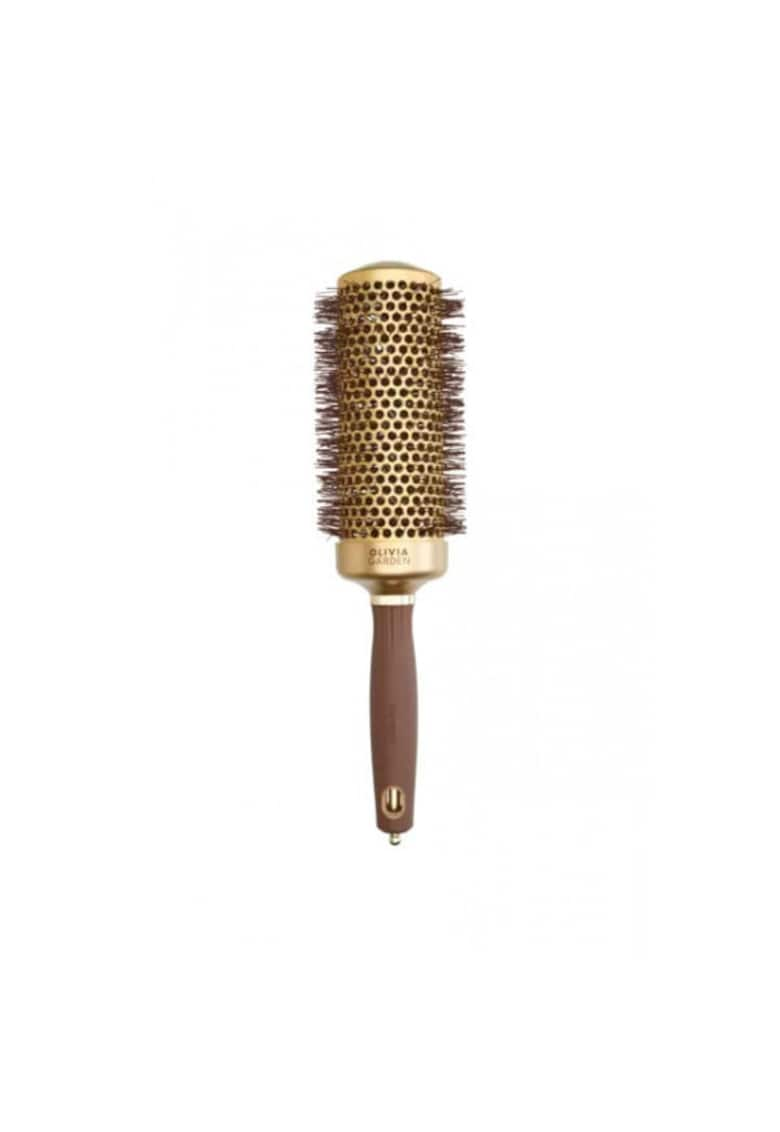 Perie profesionala de par XL - 55mm - Expert Blowout Speed Wavy Bristle Gold&Brown -