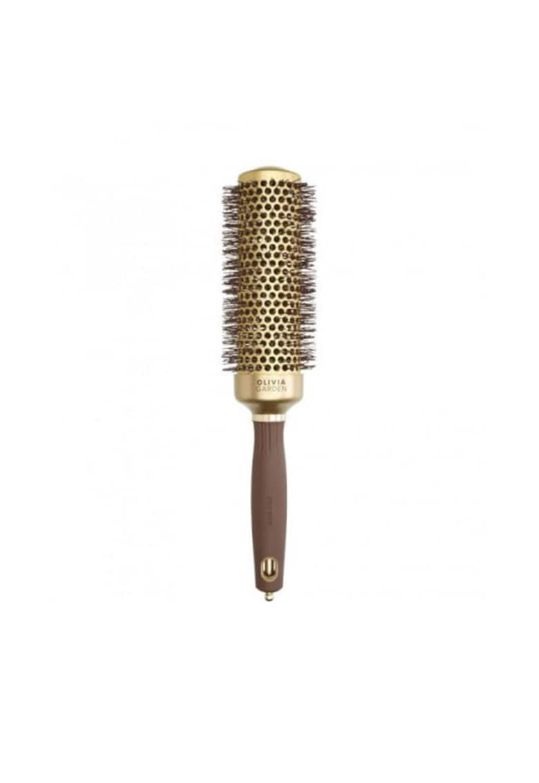 Perie profesionala de par XL - 45mm - Expert Blowout Speed Wavy Bristle Gold&Brown -