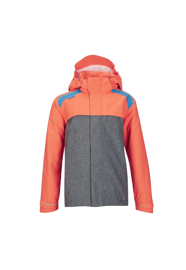 Geaca  Ski JUNIOR - culoare portocaliu/gri