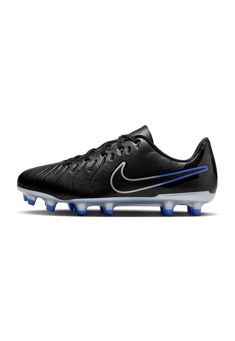 Pantofi de piele ecologica cu crampoane pentru fotbal Legend 10 Club