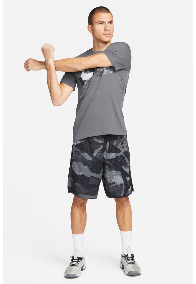 Pantaloni scurti pentru antrenament Totality Dri-Fit - Negru/Gri inchis