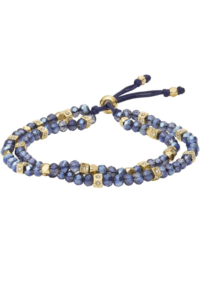 Bratara Arm Party Blue beaded JOA00800710 - Albastru - Auriu