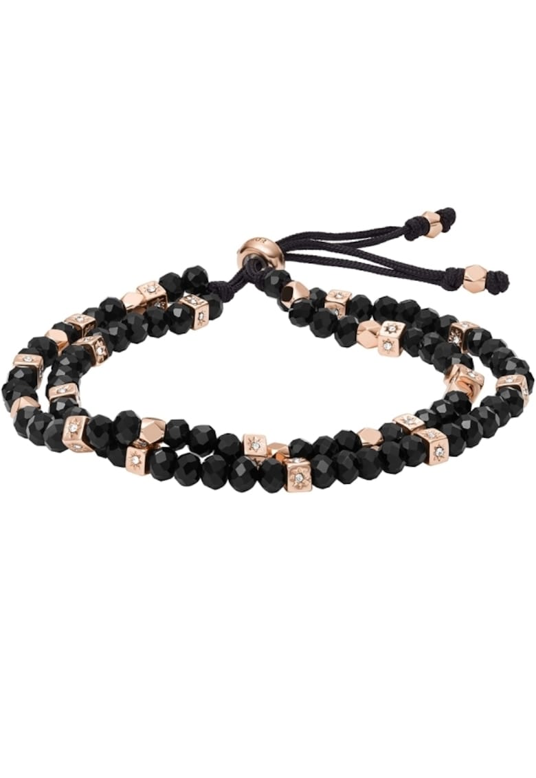 Bratara Arm Party Black beaded JOA00798791 - Negru - Auriu