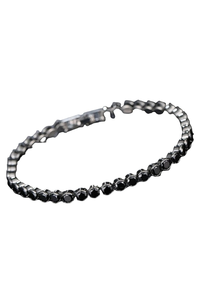 Bratara argintie - tennis - cu pietre din zirconiu - Marilyn C1