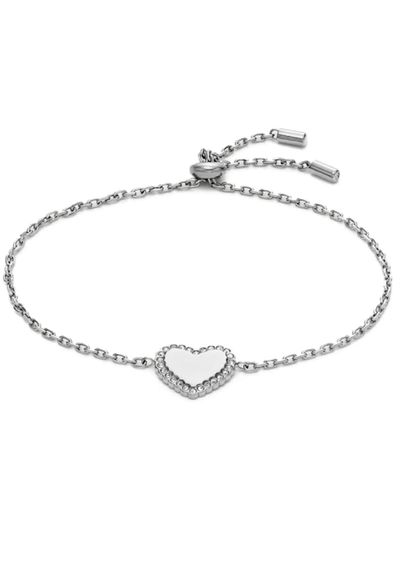 Bratara Elliott Heart Chain JOF00941040 - Argintiu