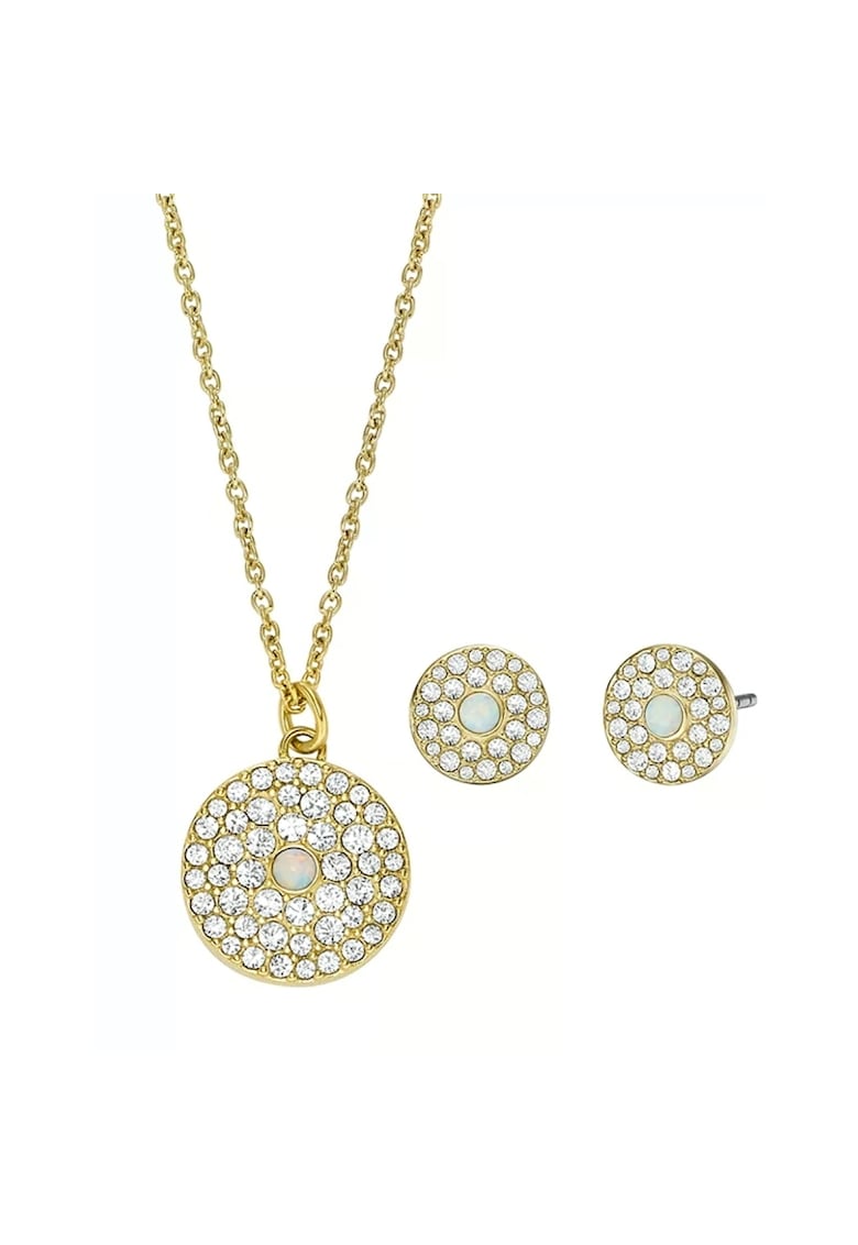 Set bijuterii Celestial Opals JGFTSET1053 - Auriu
