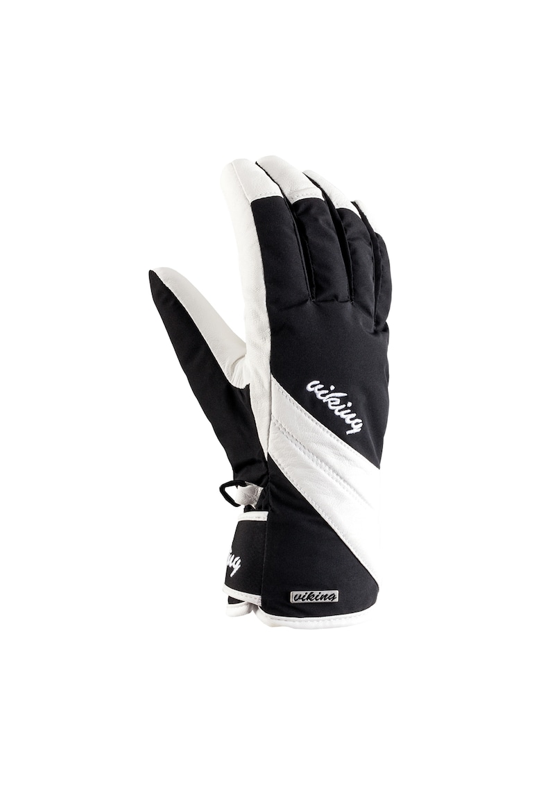 Manusi Aurin - Negru-Alb - Marime: 06